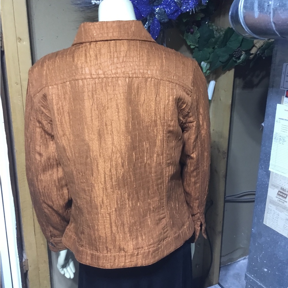 - Ruby Red Rust Jacket - Picture 2 of 5